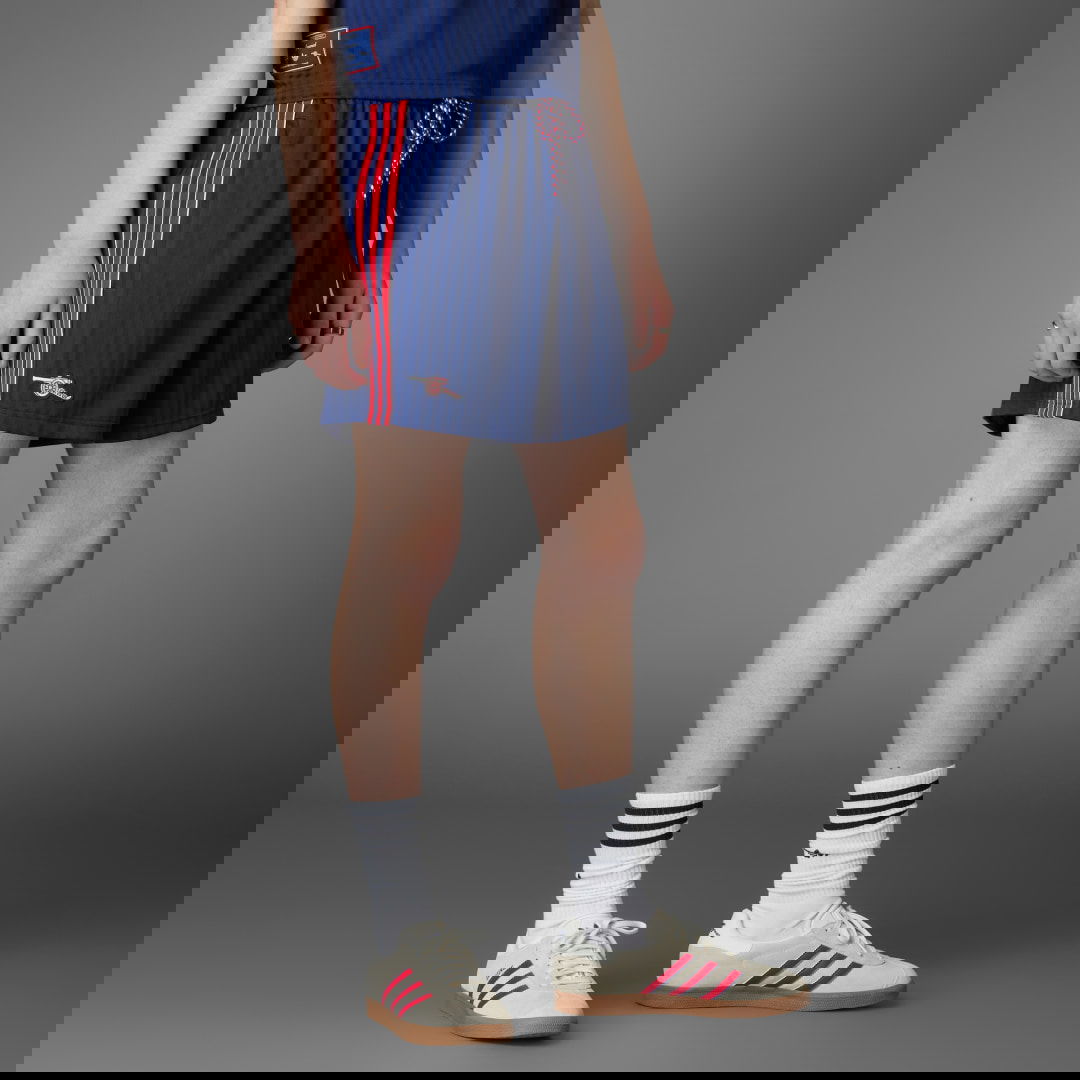 Къси панталони adidas Performance Arsenal Terrace Icons Shorts Синьо | JF0548, 0