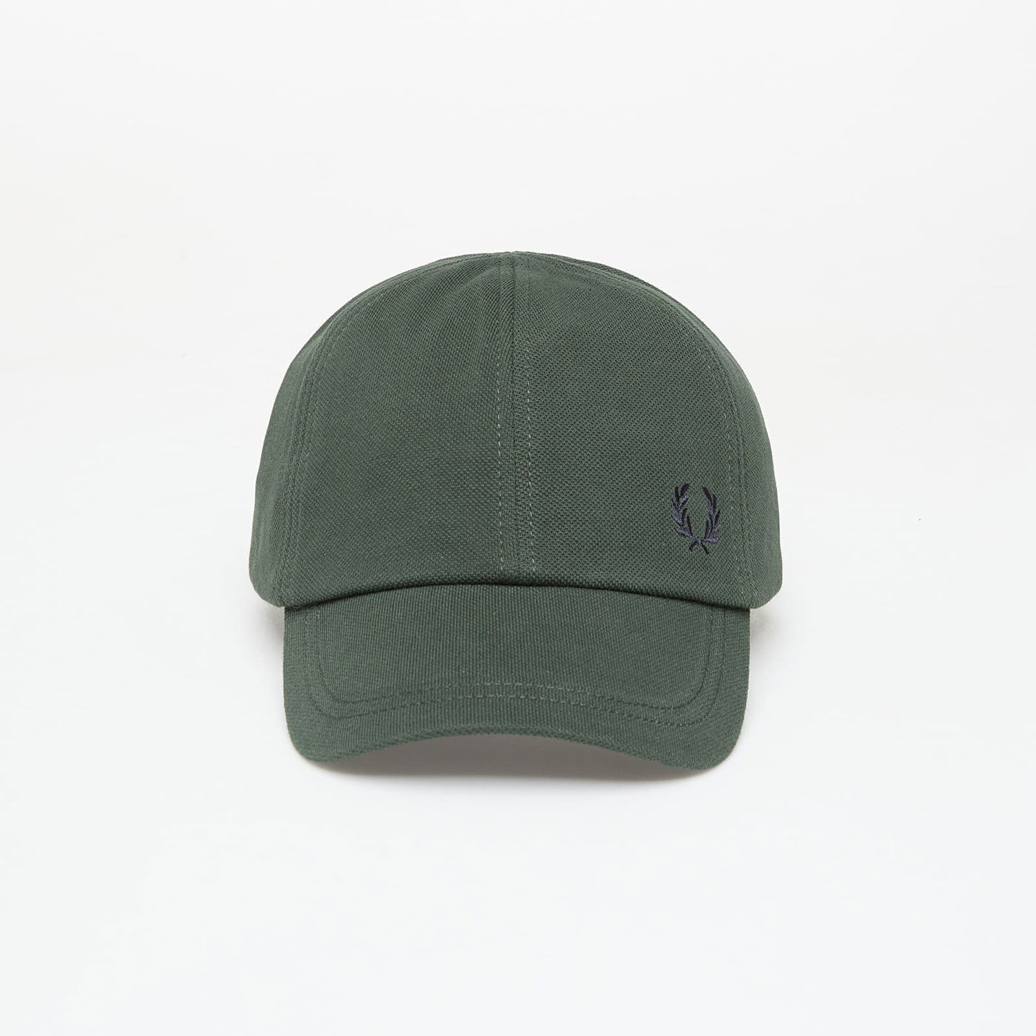 Шапка с козирка Fred Perry Pique Classic Cap Зелено | HW6726 Z86, 0
