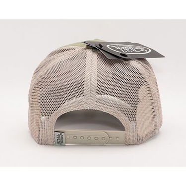 Шапка с козирка Von Dutch Kent Trucker Velvet Khaki/Sand Зелено | VD7030163, 1