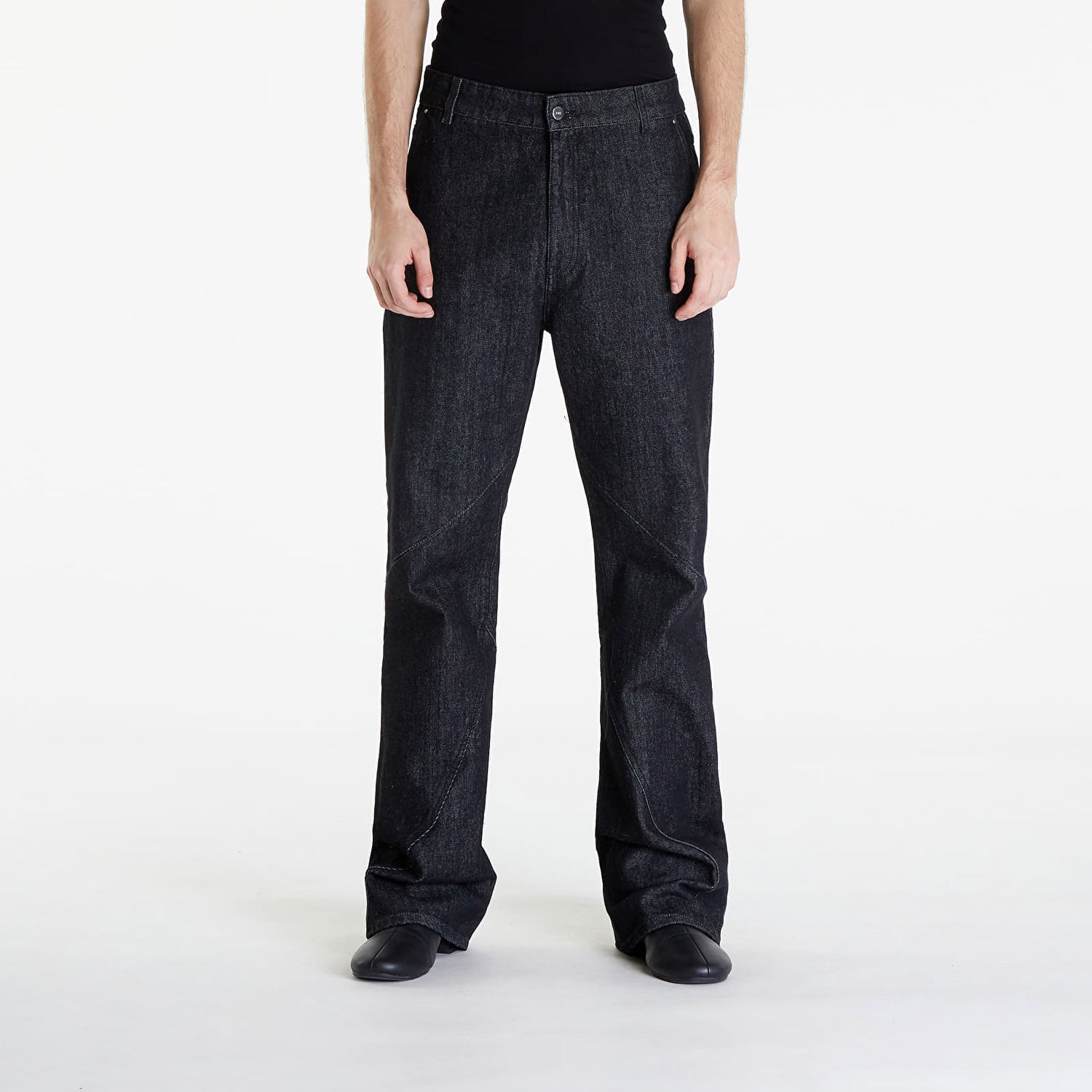 Дънки HELIOT EMIL Eutrophic Denim Trousers Черно | HE_M_10_099_BLK01, 0
