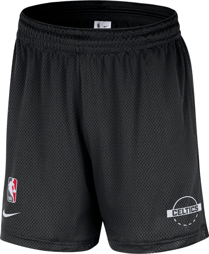 Къси панталони Nike Boston Celtics Openhole Basketball Shorts Черно | hm6550-010