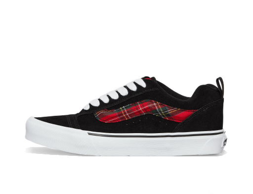 Knu Skool Rave Plaid Sneakers "Black"