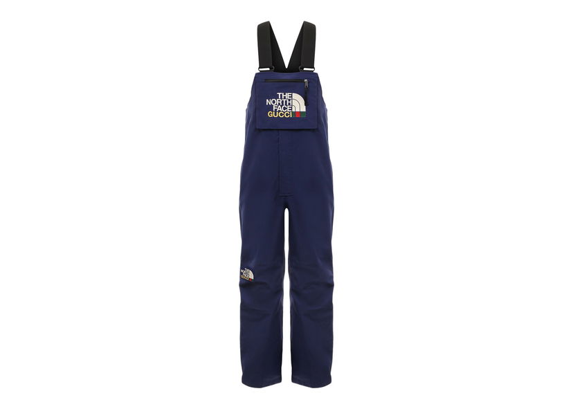 Комбинезон Gucci The North Face x Overalls Blue Тъмно синьо | 663768 ZAHTL 4374