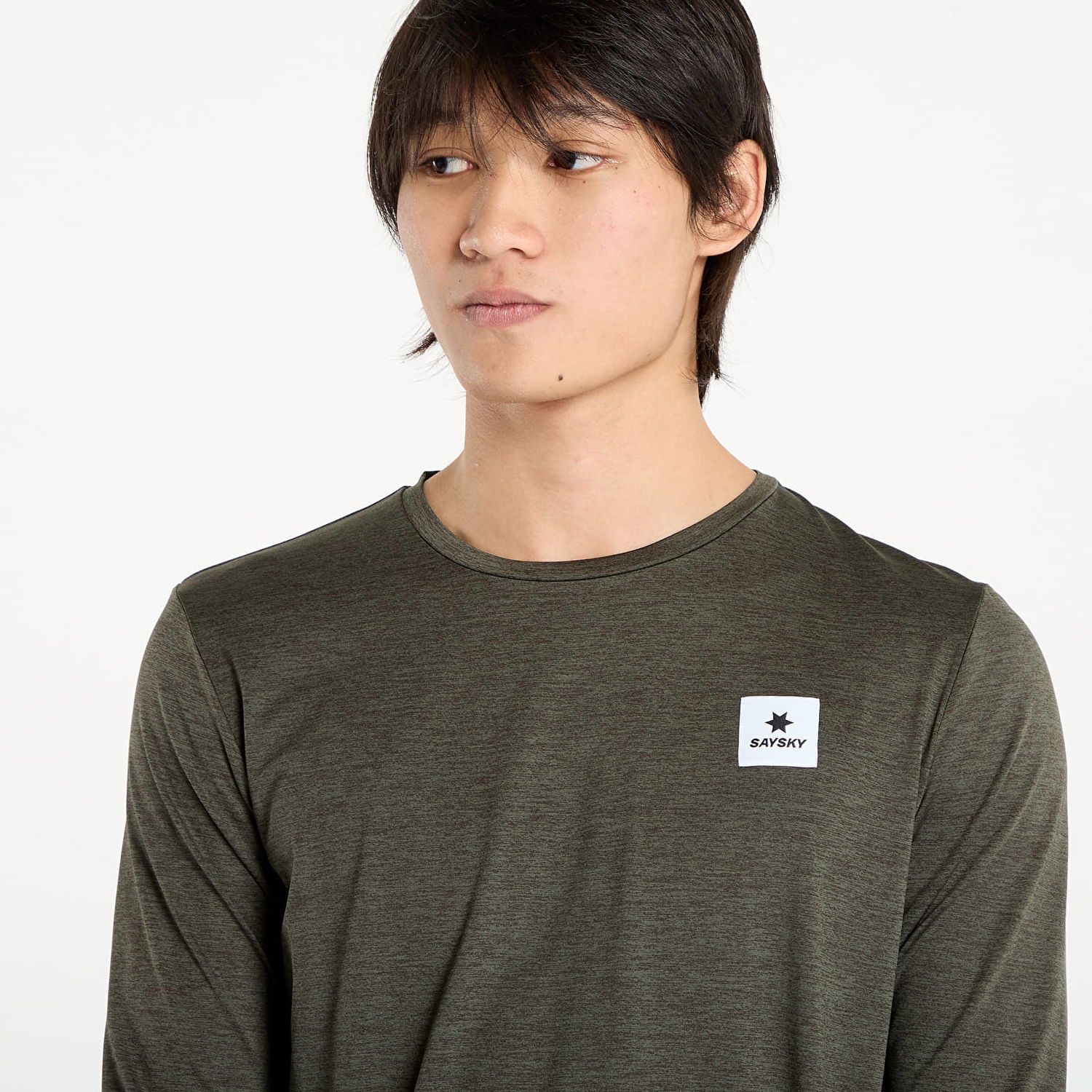 Тениска Saysky SAYSKY Statement Pace Long Sleeve T-Shirt Зелено | OMRLS22C3001, 1
