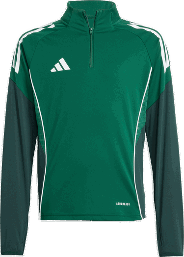 Суитчър adidas Performance Adidas TIRO25C Training 1/4 Zip Top Зелено | ji8937, 0