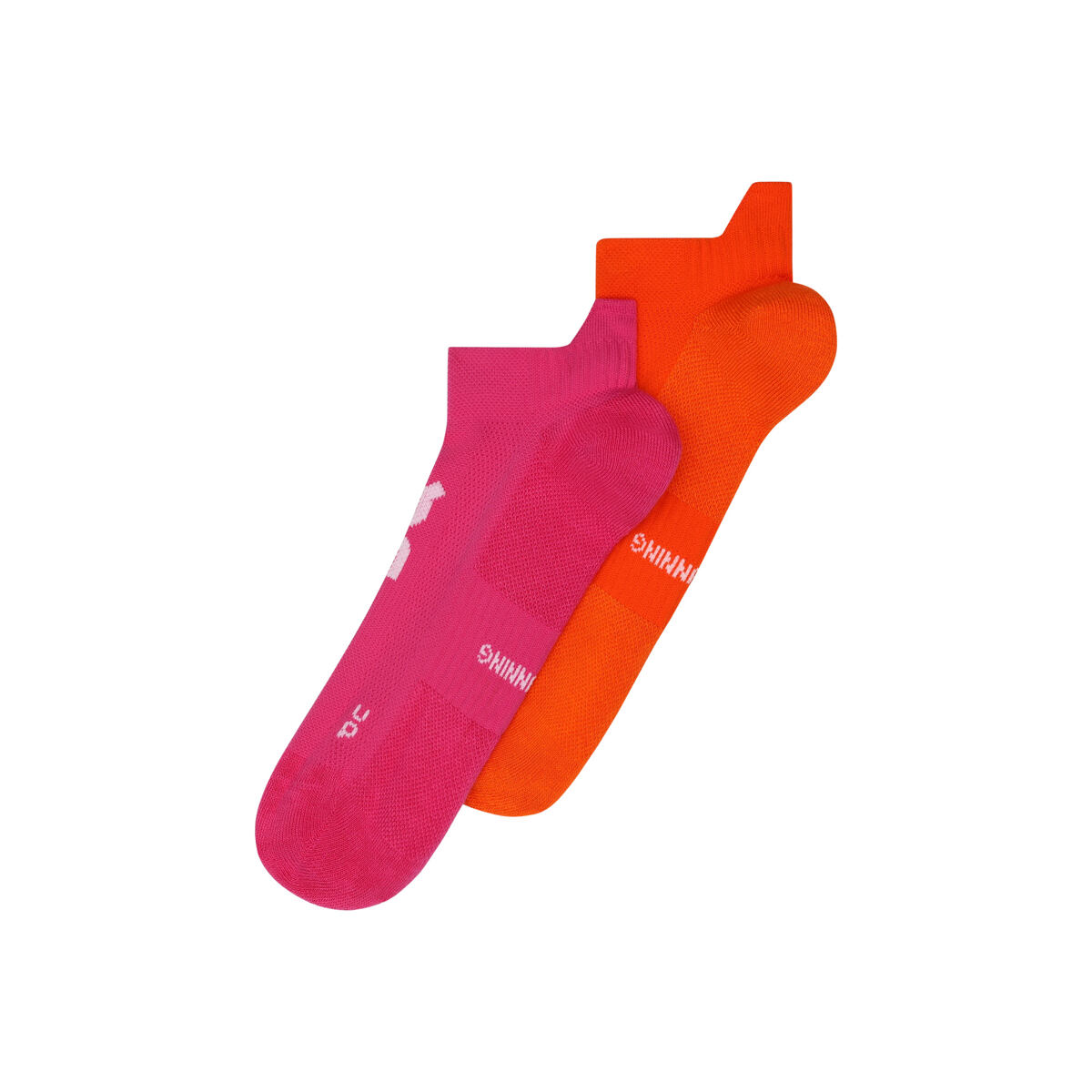 Чорапи On Running Core Run Low Socks 2 Pairs Розово | 2UF10083889, 0