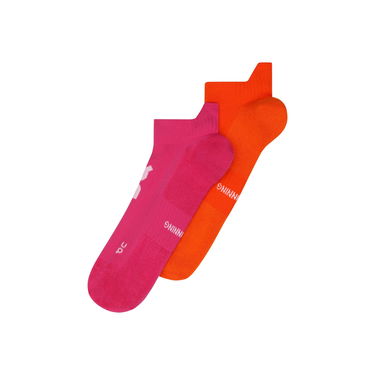 Чорапи On Running Core Run Low Socks 2 Pairs Розово | 2UF10083889, 0