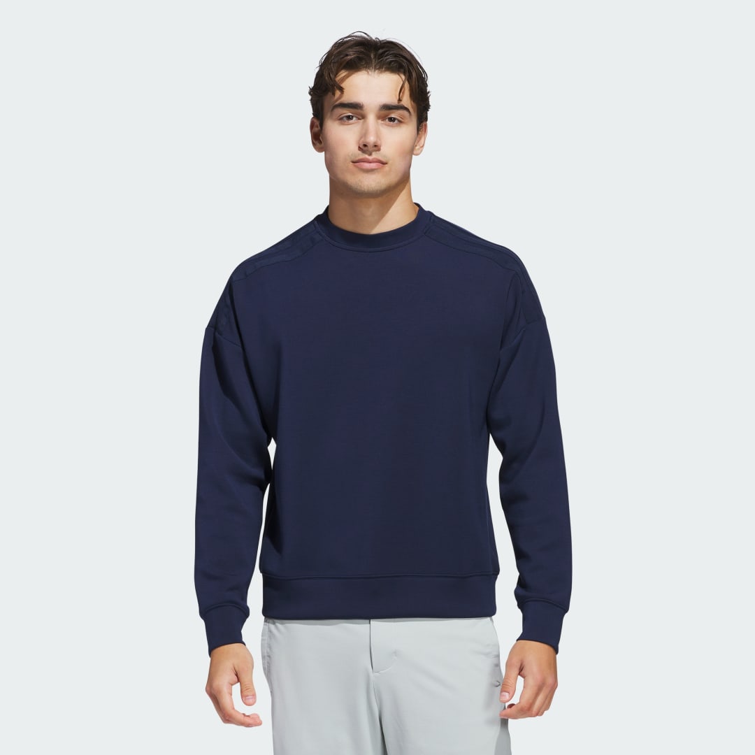 Суитчър adidas Performance Beyond Modal Sweatshirt Тъмно синьо | JF4876, 0