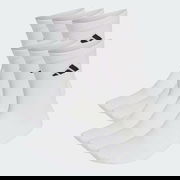 CUSHIONED CREW SOCKS 6 PAIR PACK