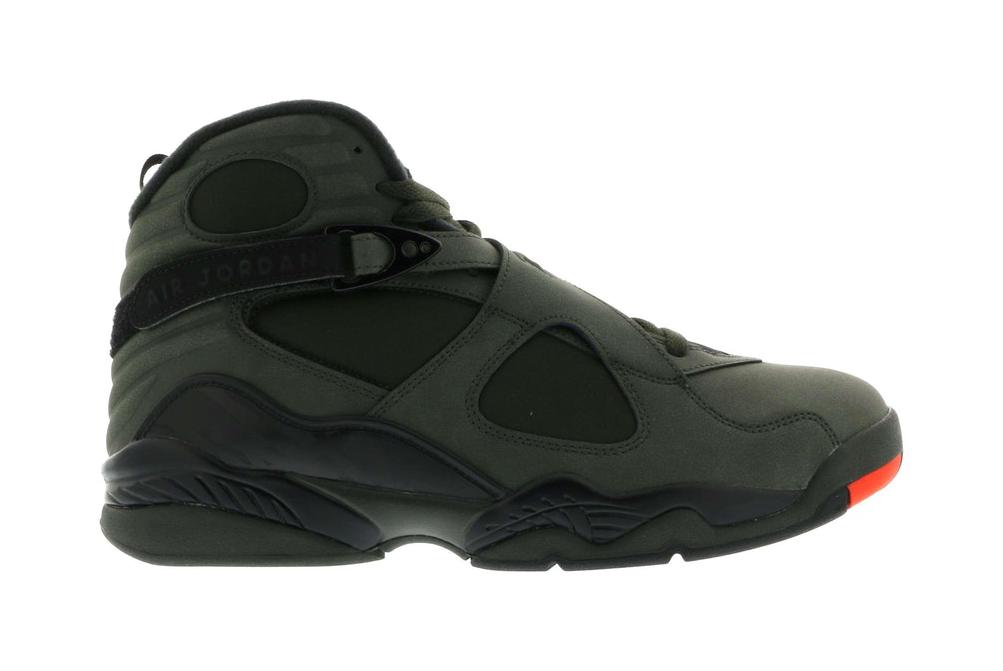 Кецове и обувки Jordan Jordan 8 Retro Take Flight Undefeated Черно | 305381-305, 0