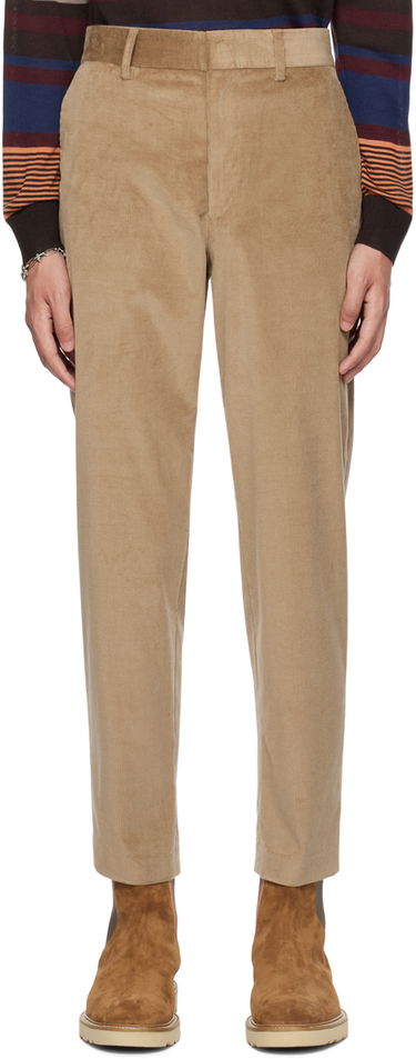 Панталони Paul Smith Paul Smith Four-Pocket Corduroy Trousers Бежово | M1R-239X-L02065, 0