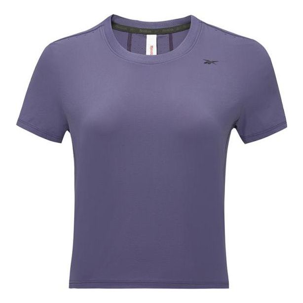 Тениска Reebok Sportswear Short Sleeve T-Shirt Лилаво | 23RCS408WGP0, 0