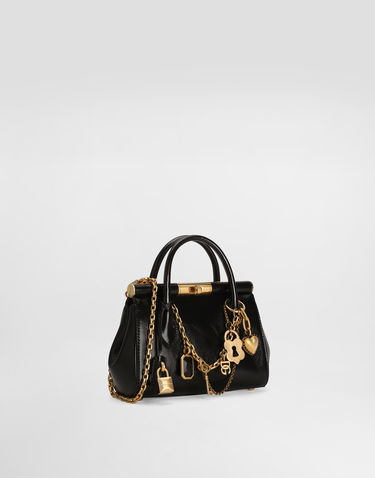 Дамска чанта Dolce & Gabbana Marlene Day Mini Bag With Charms Черно | BB7744A00708I984, 2