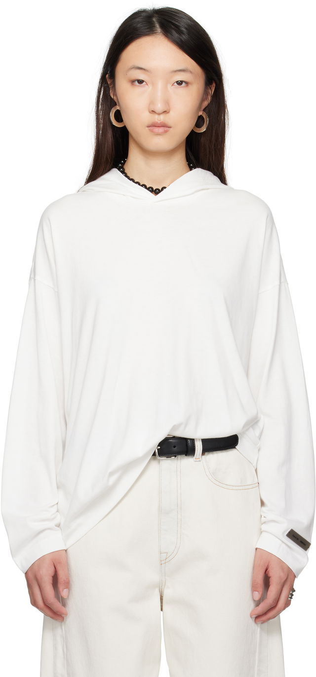 Fear of God ESSENTIALS Long Sleeve Hoodie