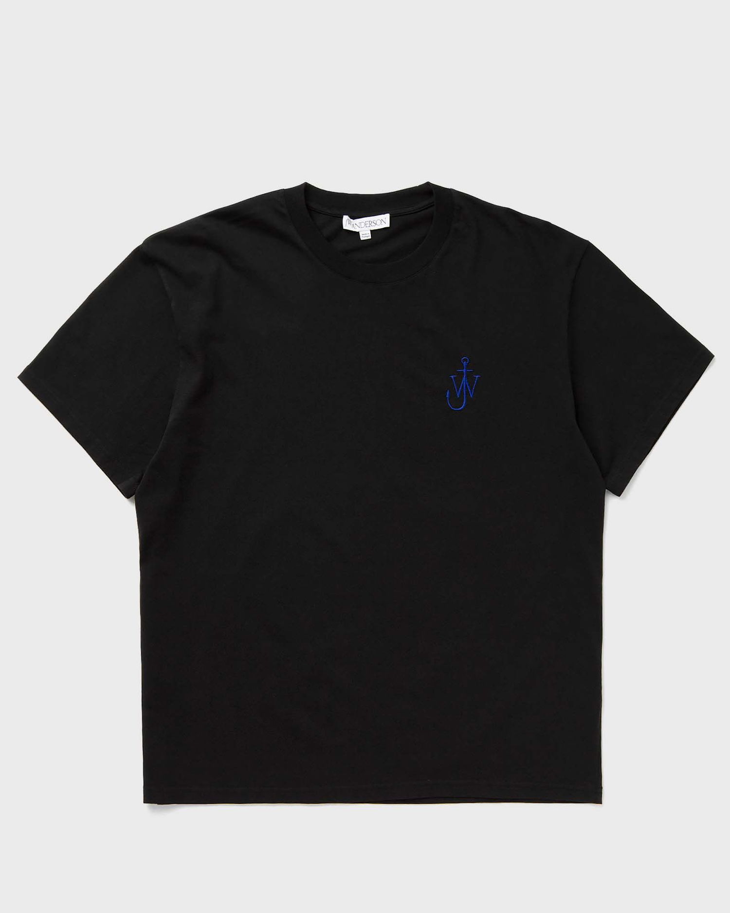 Тениска JW Anderson ANCHOR EMBROIDERY BACK PRINT T-SHIRT Черно | JT0241-PG1387-999, 0