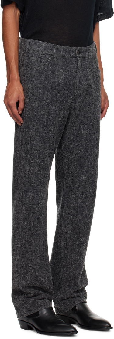 Дънки The Row Black Denim Jeans Черно | 619-W3445, 1