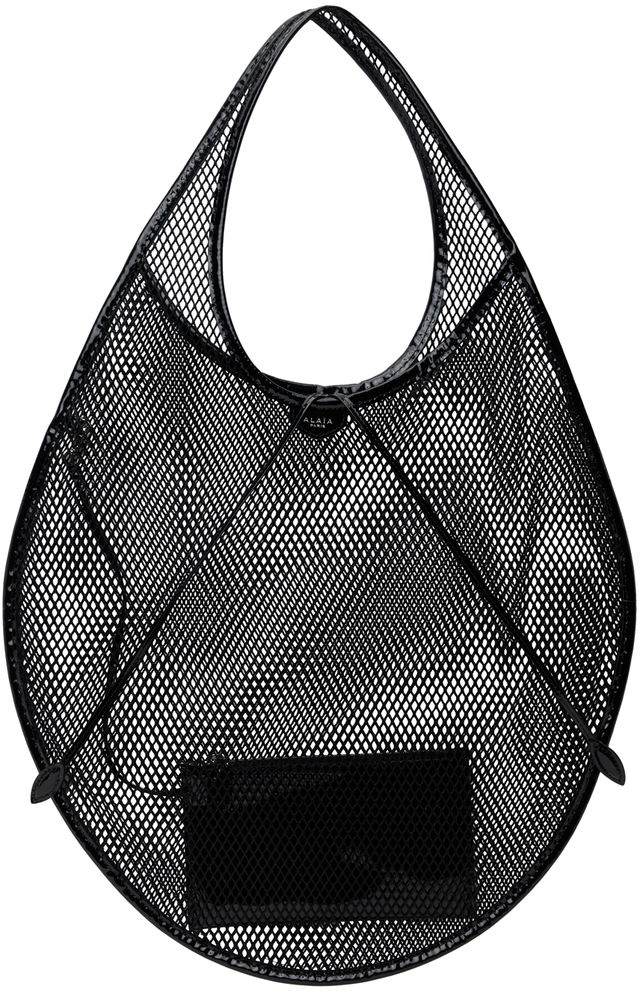 ALAÏA Black One Piece XL Bag