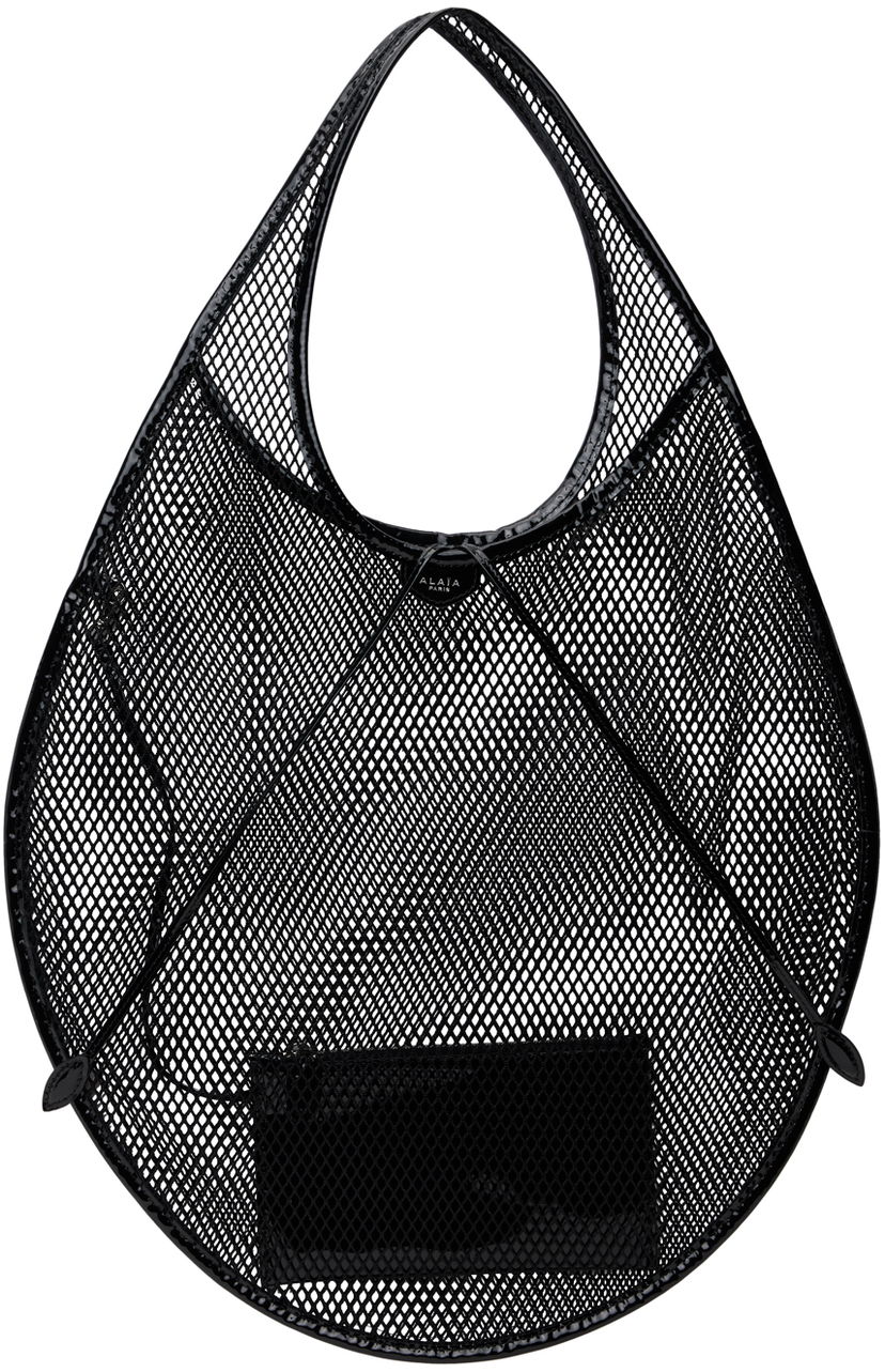 Голяма пазарска чанта Alaïa ALAÏA Black One Piece XL Bag Черно | AA1S02736CA266