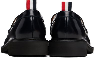Грижа за обувките Thom Browne Thom Browne Leather Tassel Loafers Тъмно синьо | MFL069C-L0043, 1