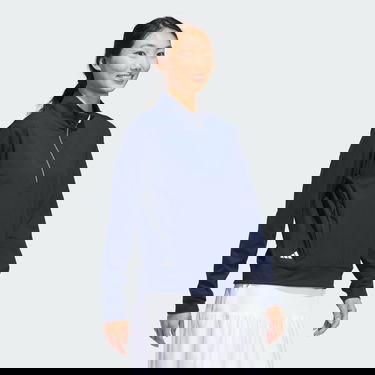 Суитчър adidas Performance Ultimate365 Half-Zip Layering Top Тъмно синьо | IP4271, 3