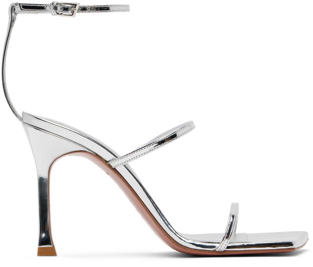 Amina Muaddi Maya Heeled Sandals