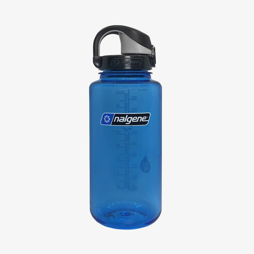 Бутилки за пиене Nalgene 1000 ml Wide Mouth On The Fly Bottle Синьо | 1791-2006