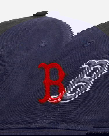 Шапка с козирка New Era Boston Red Sox Distressed Adjustable Cap Тъмно синьо | 60595225 410, 6
