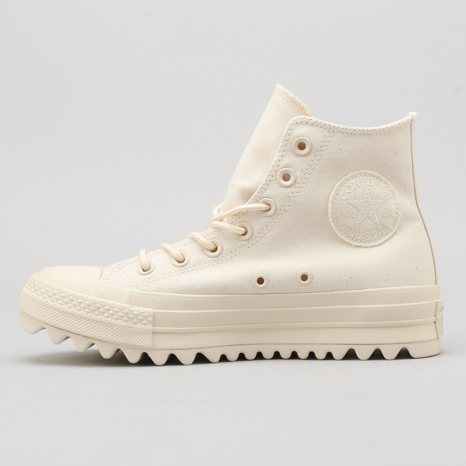 Кецове и обувки Converse Chuck Taylor All Star Lift Ripple Бежово | C559857, 1