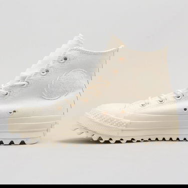 Кецове и обувки Converse Chuck Taylor All Star Lift Ripple Бежово | C559857, 1