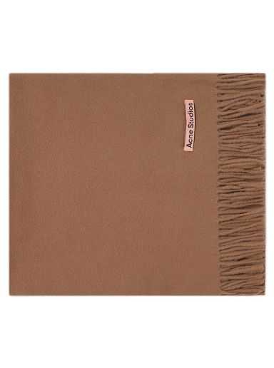 Шал Acne Studios Canada New Scarf Caramel Brown Кафяво | CA0209-59C