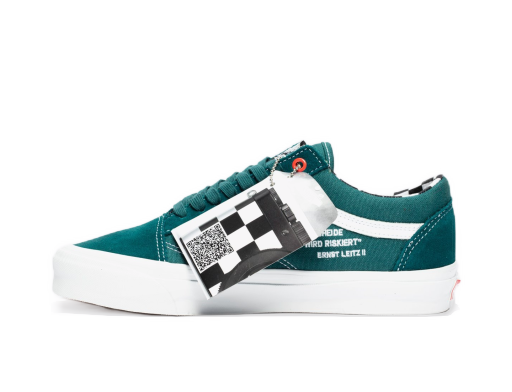 Кецове и обувки Vans Ray Barbee x Leica x OG Old Skool LX Синьо | VN0A4P3X92L1