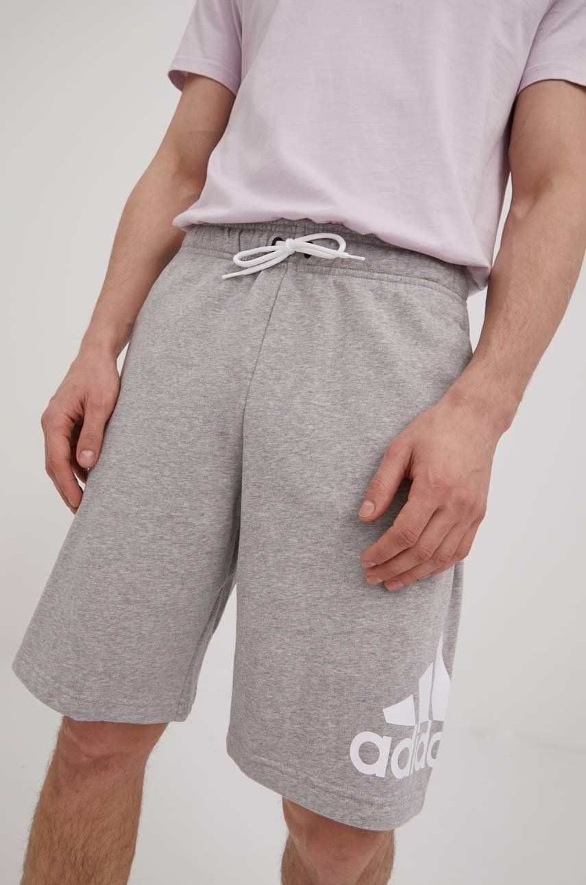 Къси панталони adidas Originals Fleece Athletic Shorts Сиво | EB5260, 0