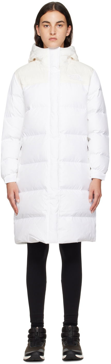 Парка The North Face Nuptse Down Parka Бяло | NF0A832K, 0