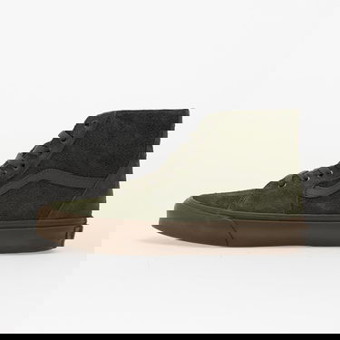 Кецове и обувки Vans SK8-Hi Tapered Hairy Suede Зелено | VN000DCH0QR1, 0