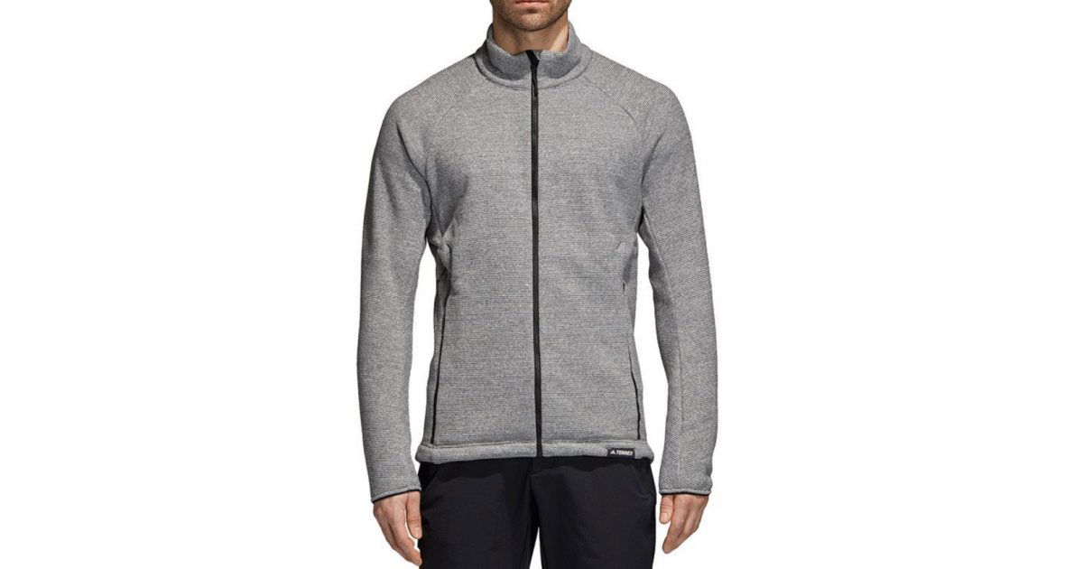 Суитчър adidas Performance Terrex Knit Fleexe Сиво | cy2147, 1