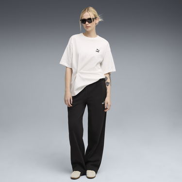 Спортни панталони Puma Essentials Small No. 1 Logo Comfort Straight-Leg Pants Кафяво | 689082_01, 2