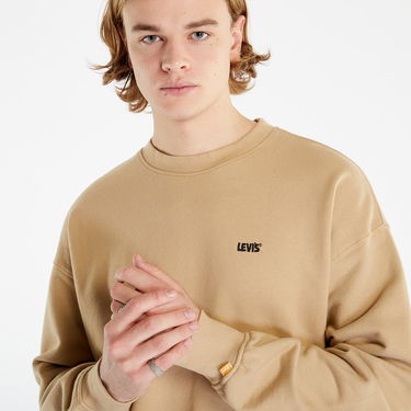 Суитчър Levi's Gold Tab x Crewneck Sweatshirt Бежово | A3770.0012, 2