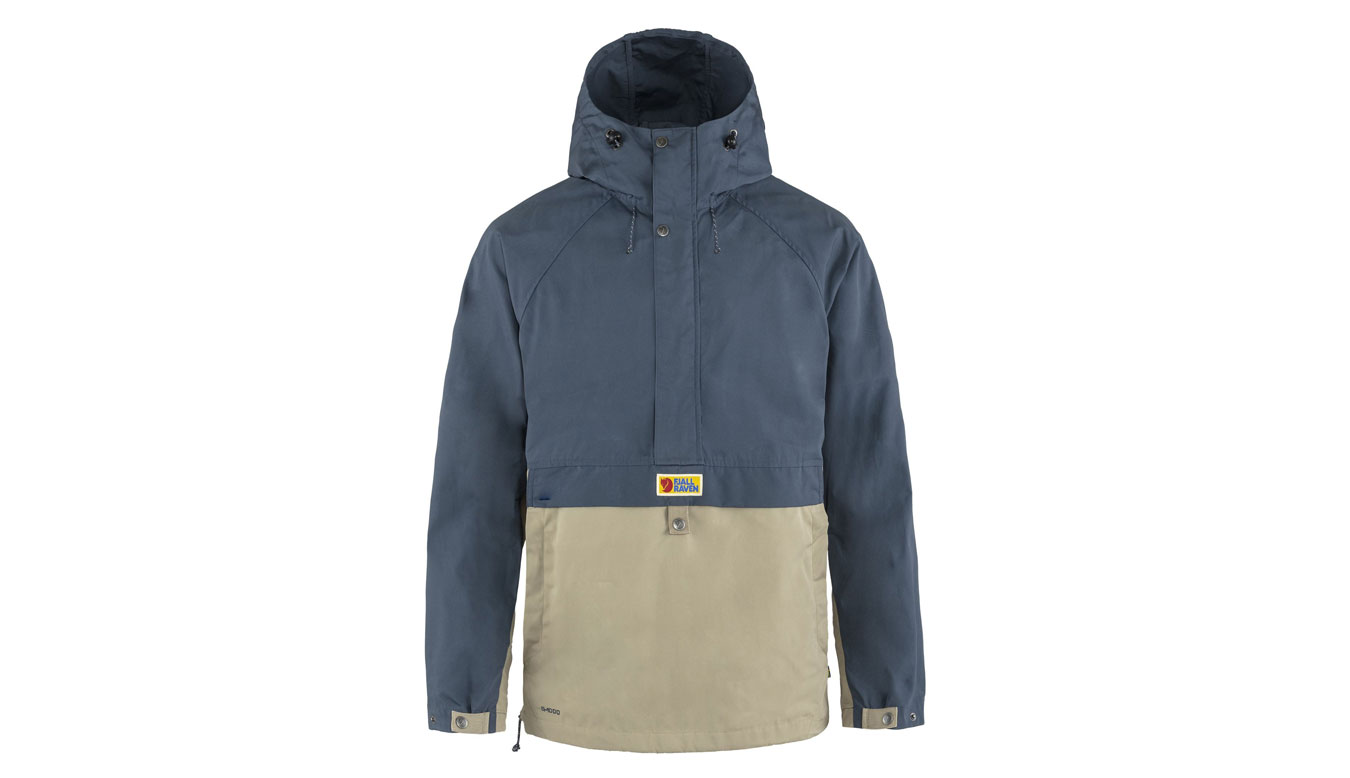 Яке FJÄLLRÄVEN Vardag Anorak Синьо | F87008-520-195, 0