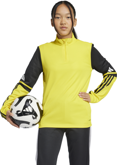 Суитчър adidas Originals Adidas Squadra 25 TR Top Long Sleeve T-Shirt Жълто | jp3380, 4