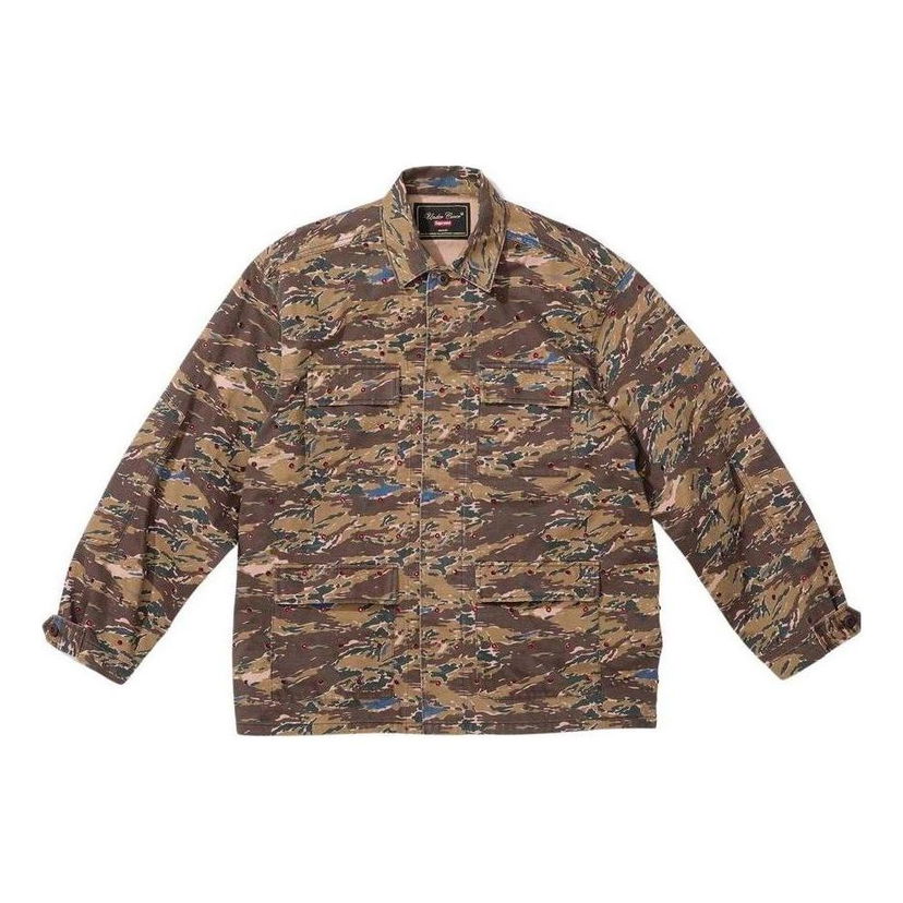 Яке Supreme Studded BDU Jacket Кафяво | SUP-SS23-139