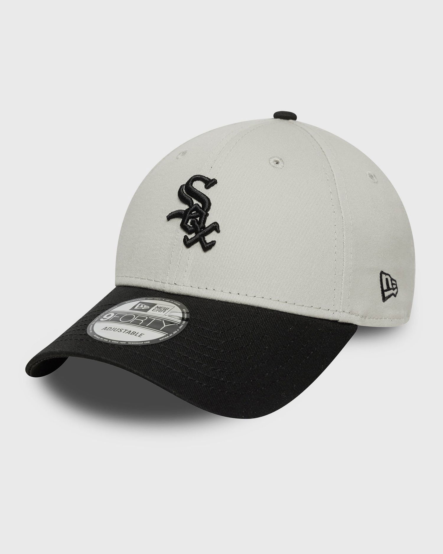 Шапка с козирка New Era Two-Tone Adjustable Chicago White Sox Cap Бежово | 60691268, 0