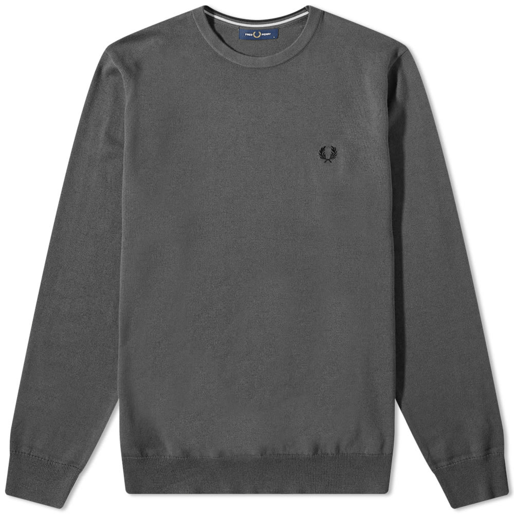 Суитчър Fred Perry Classic Crew Sweat Сиво | K9601-M35, 0