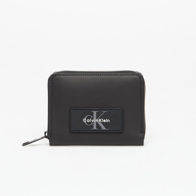 Портфейл CALVIN KLEIN Calvin Klein Utility Zip Around Wallet Черно | LV04D1134G UB1