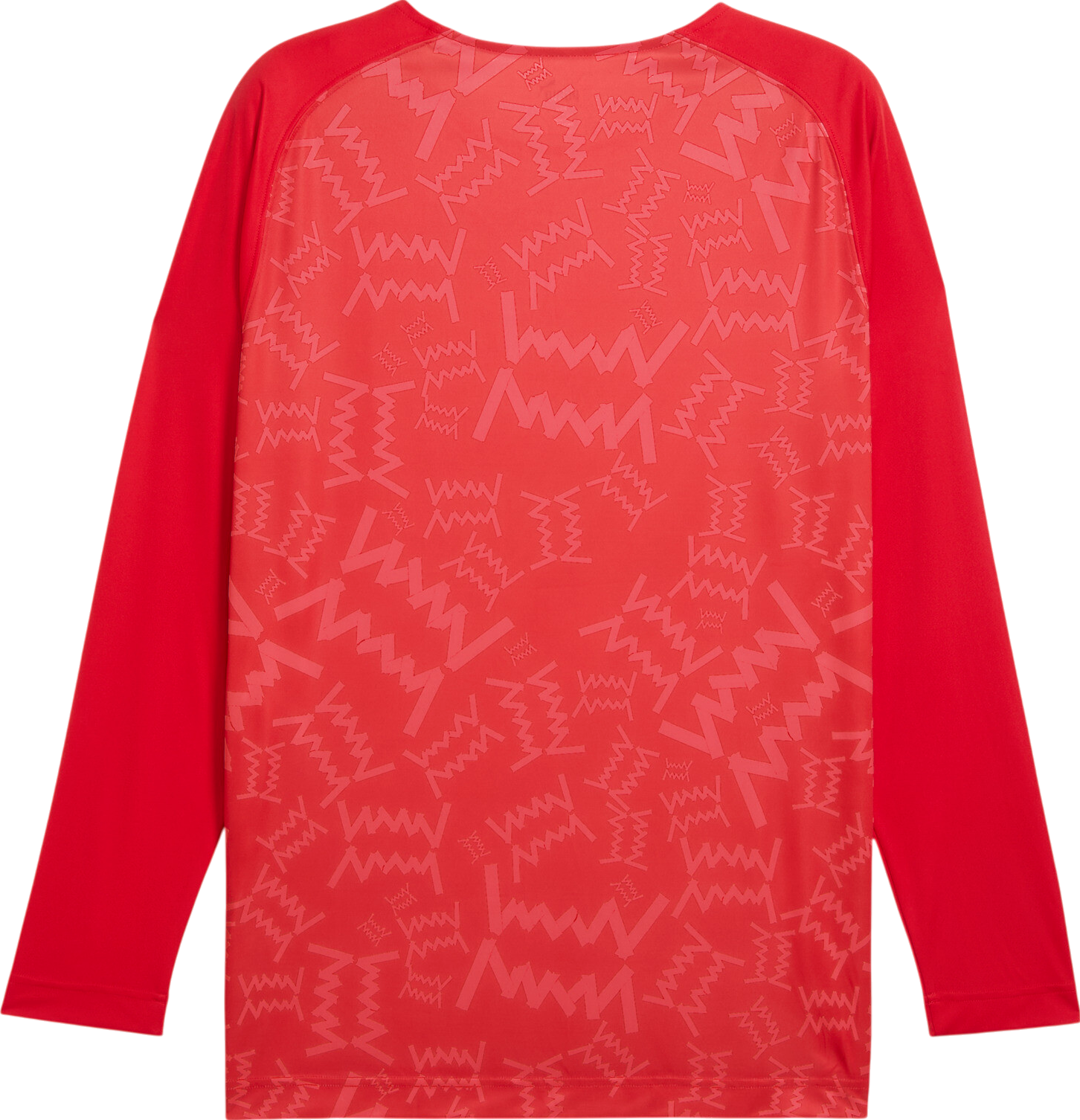 Тениска Puma Teamjaws Graphic Ls Shooting Shirt Червено | 688450-03, 1