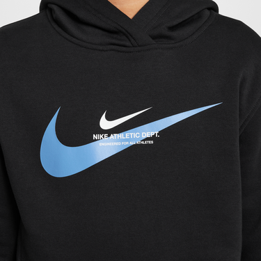 Суитчър Nike Sportswear Fleece Hoodie Черно | HV6965-010, 4