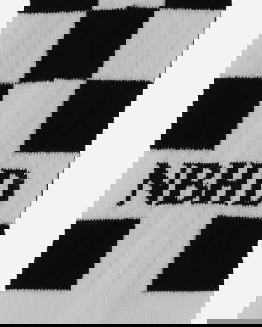 Чорапи Neighborhood Checkered Socks Бяло | 242WINH-UWM01 WH, 4