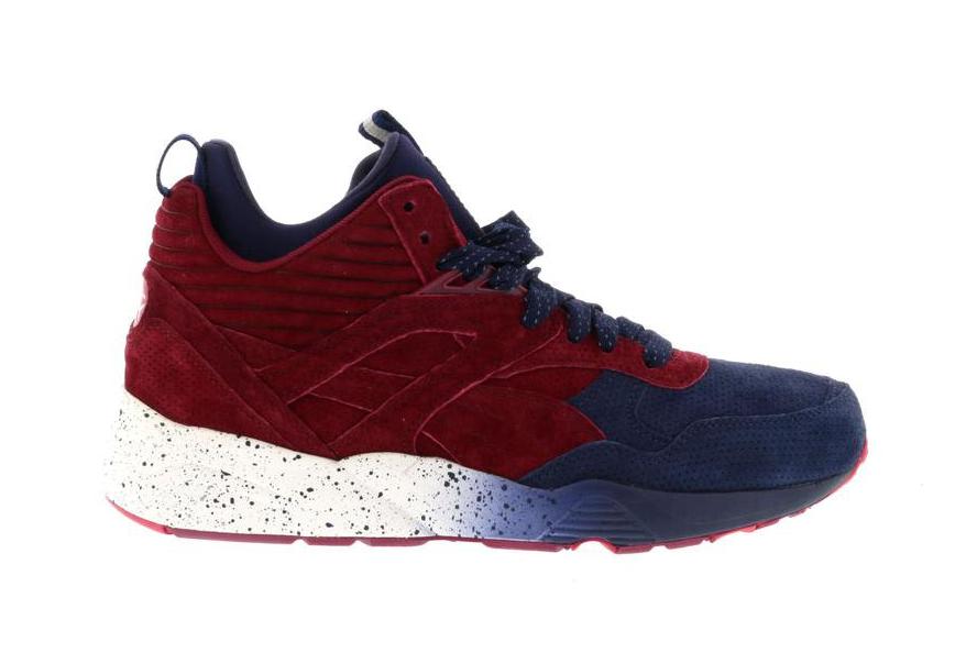 Кецове и обувки Puma R698 Mid Ronnie Fieg TSP Sakura Бургунди | 359619-01, 0