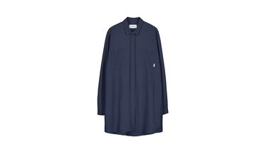 Риза Makia Nominal Shirt Тъмно синьо | W60009_661, 1