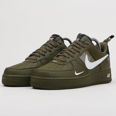Кецове и обувки Nike Air Force 1 '07 LV8 Utility Зелено | AJ7747-300, 1