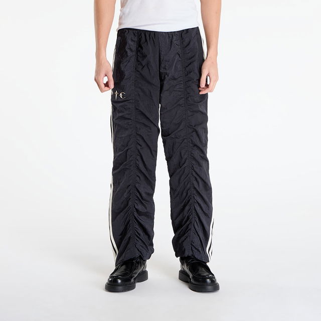 Thug Club Woven Ruched Side Stripe Tracksuit Bottoms